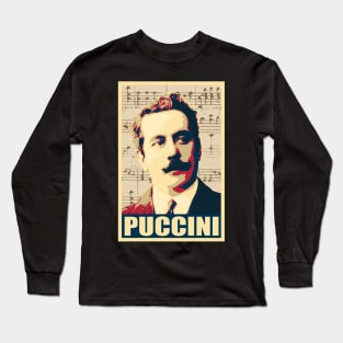 Giacomo Puccini Long Sleeve T-Shirt